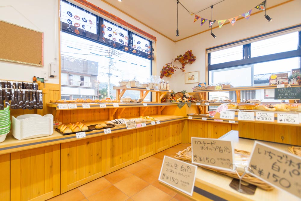 小麦工房「木馬(もくば)」| 山梨県 富士吉田市のベーカリー